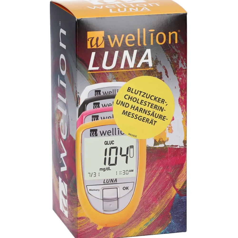 ® LUNA>wellion Hot