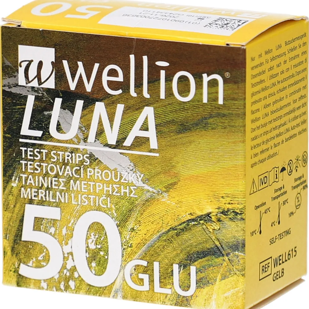 Wellion LUNA Blutzuckerteststreifen> Hot