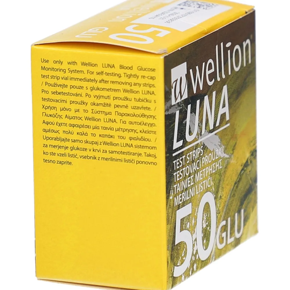 Wellion LUNA Blutzuckerteststreifen> Hot
