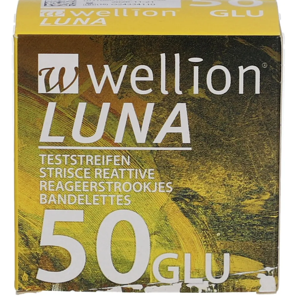 Wellion LUNA Blutzuckerteststreifen> Hot