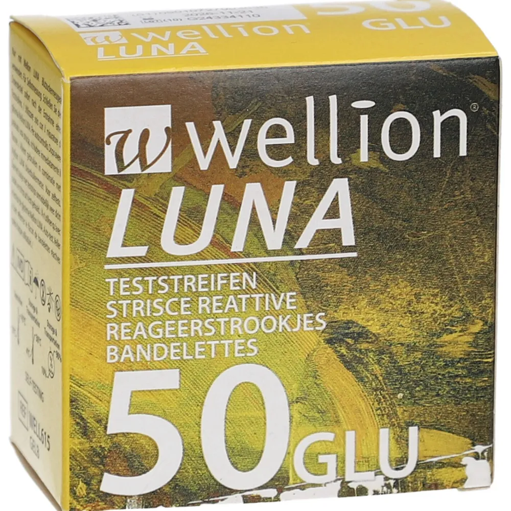 Wellion LUNA Blutzuckerteststreifen> Hot