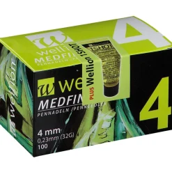 MEDFINE plus Pen-Nadeln 4 mm|wellion Sale