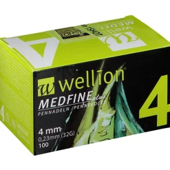 MEDFINE plus Pen-Nadeln 4 mm|wellion Sale