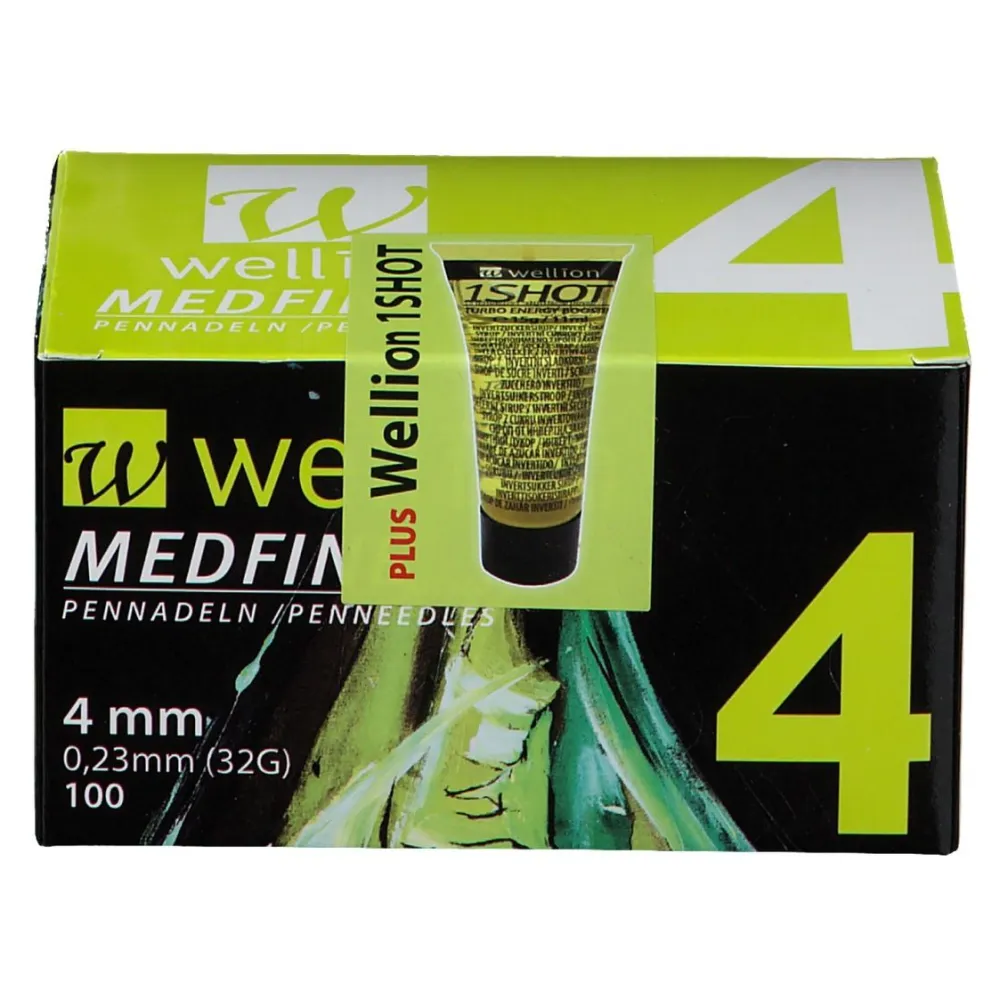 MEDFINE plus Pen-Nadeln 4 mm|wellion Sale