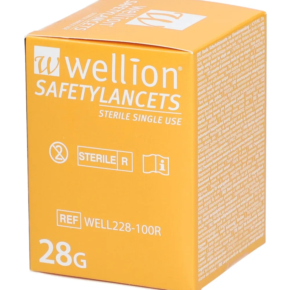 Safetylancets 28 G 1,5 mm>wellion Best