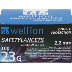® Safetylancets steril 2,2 mm 23 G><noscript><img width=