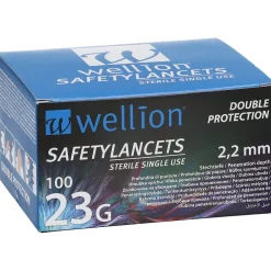 ® Safetylancets steril 2,2 mm 23 G><noscript><img width=