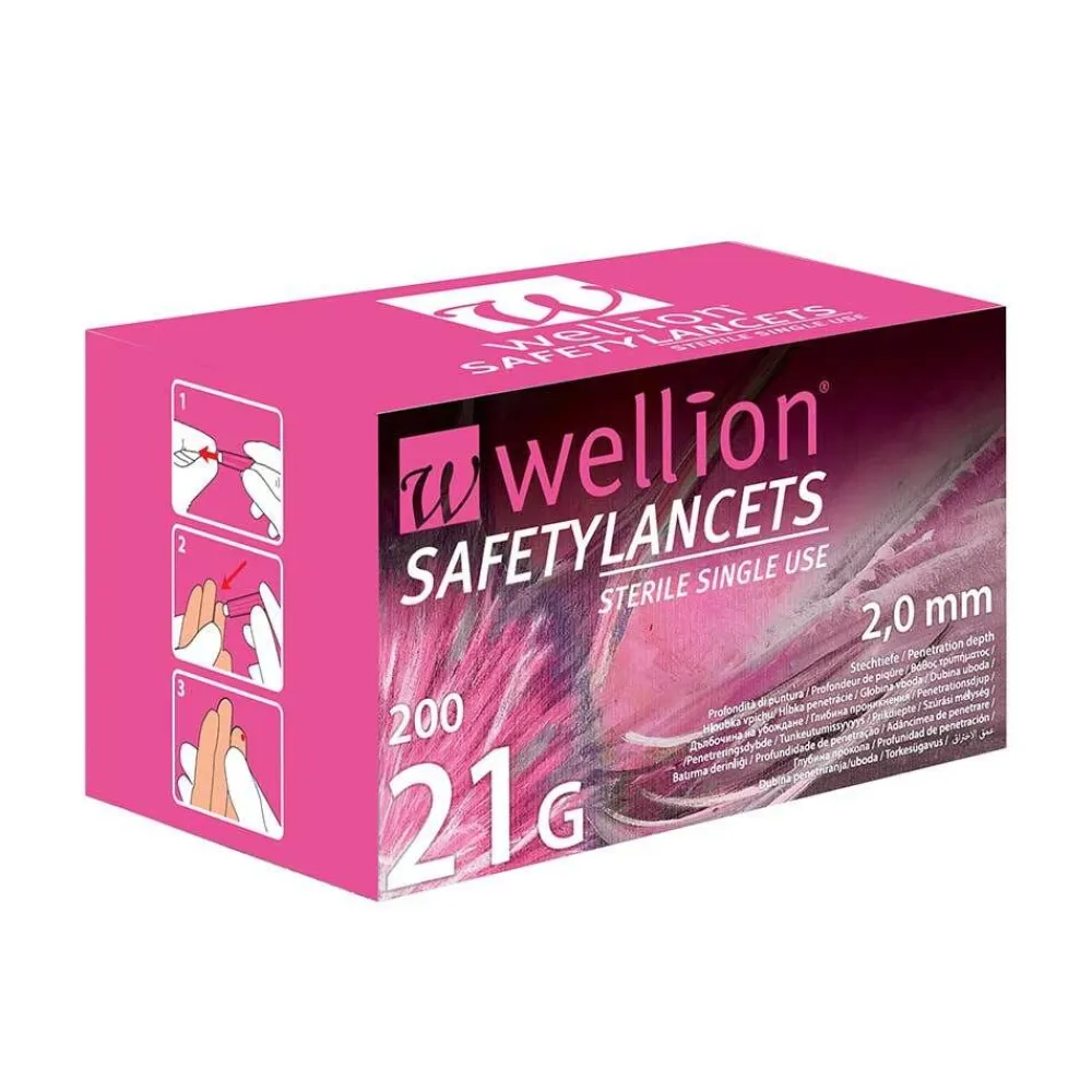 Sicherheitslanzetten>wellion