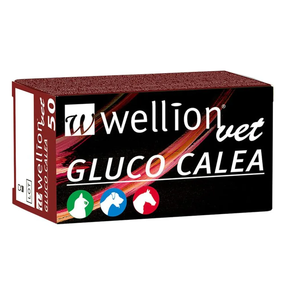 - Vet Gluco Calea Blutzucker Teststreifen für Tiere>wellion Best