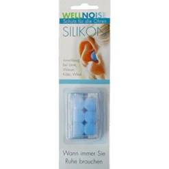 WELLNOISE Ohrenstopfen blau Blister| Best