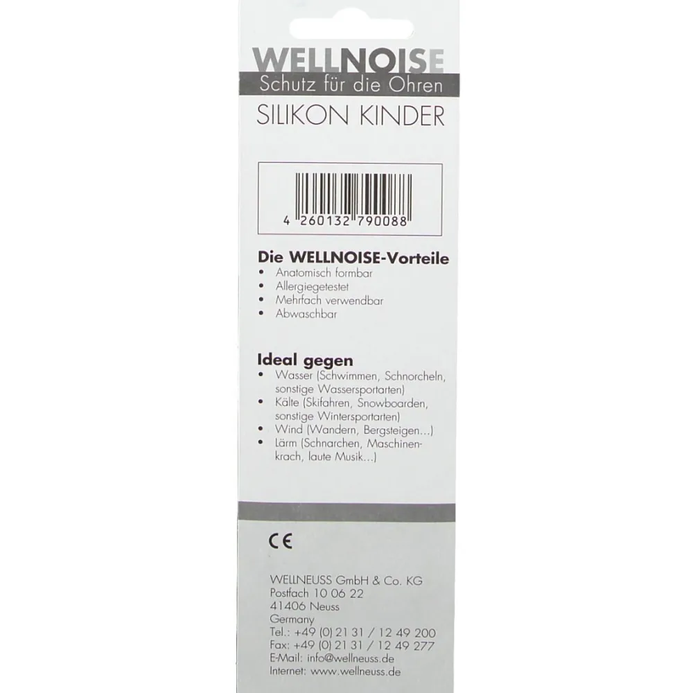 WELLNOISE Ohrenstopfen Blister für Kinder> Clearance