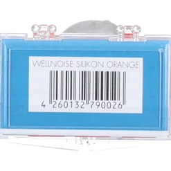 WELLNOISE Ohrenstopfen Silikon orange| Online