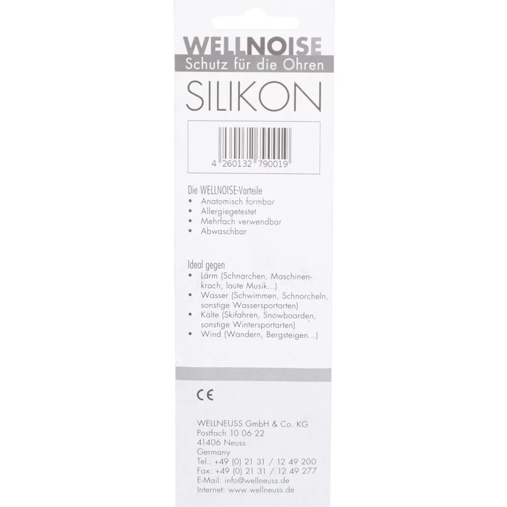 WELLNOISE Ohrenstopfen Skin Blister|