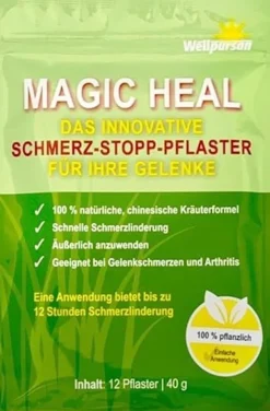 Wellpursan Magic Heal Schmerz-Stopp-Pflaster> Discount