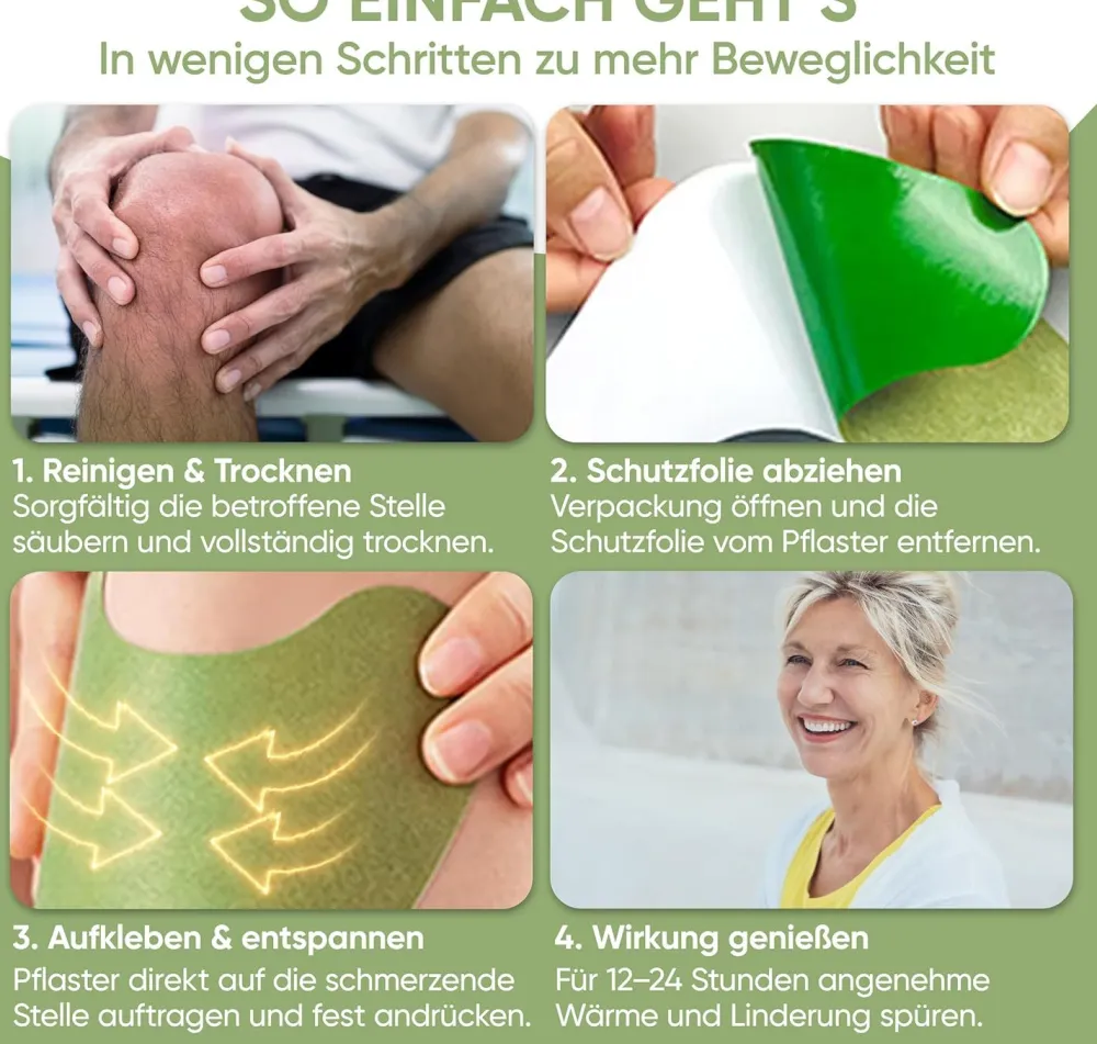 Wellpursan Magic Heal Schmerz-Stopp-Pflaster> Discount