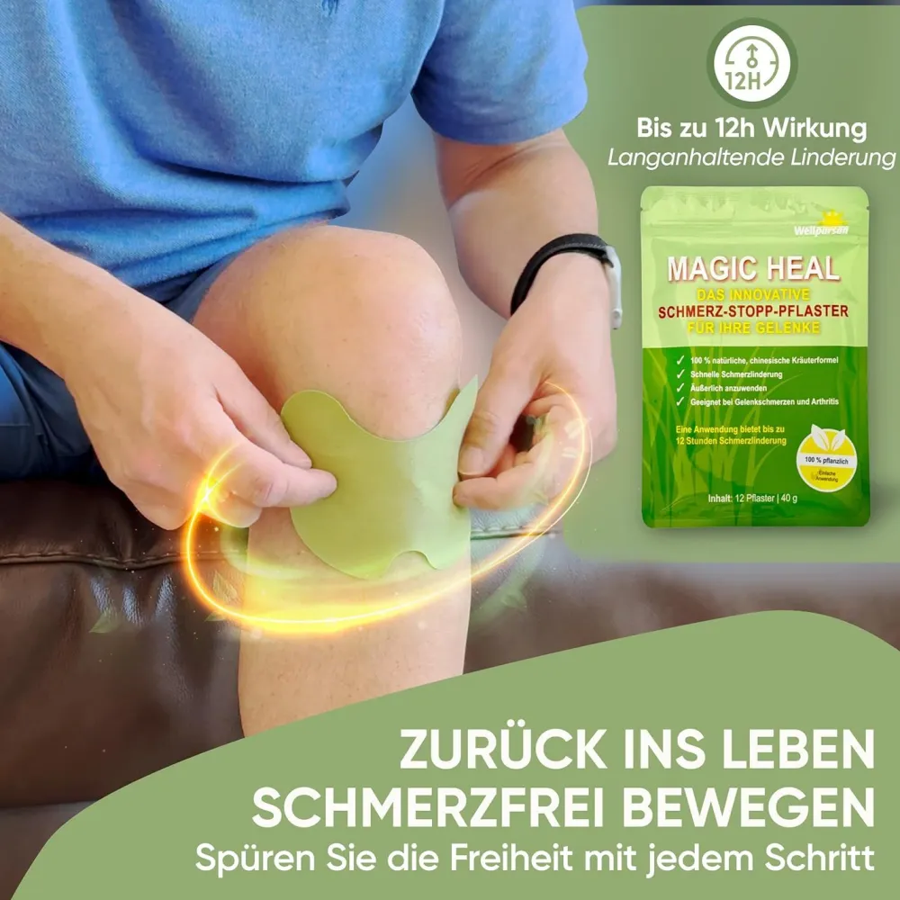 Wellpursan Magic Heal Schmerz-Stopp-Pflaster> Discount