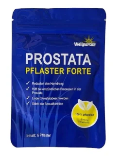 Wellpursan Prostata Pflaster Forte - 12 Pflaster> Outlet