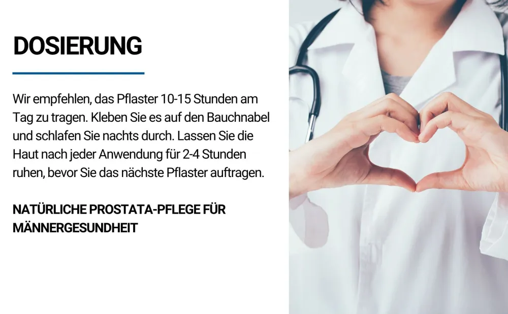 Wellpursan Prostata Pflaster Forte - 12 Pflaster> Outlet