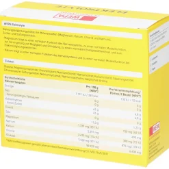 WEPA Elektrolyte Pulver Zitrone in Beuteln| Outlet