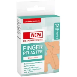 WEPA Fingerpflaster Mix 3 Größen> Hot