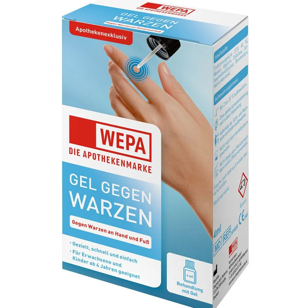 Gel gegen Warzen>Wepa Online