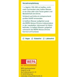 WEPA Heiße Zitrone zuckerfrei|