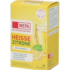 WEPA HEISSE ZITRONE| New