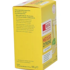 WEPA HEISSE ZITRONE| New