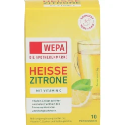 WEPA HEISSE ZITRONE| New