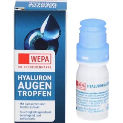 WEPA Hyaluron-Augentropfen 10 ml| Outlet