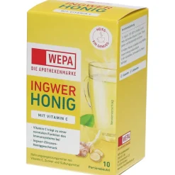 WEPA Ingwer+Honig+Vitamin C Pulver> Hot