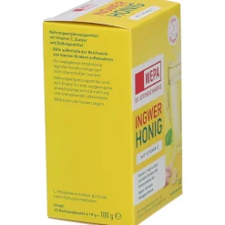 WEPA Ingwer+Honig+Vitamin C Pulver> Hot