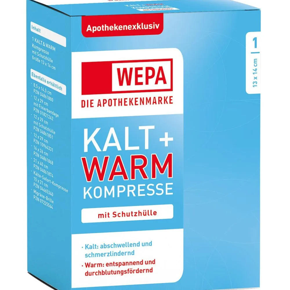 Kalt und Warm Kompresse 13 x 14 cm|Wepa Sale