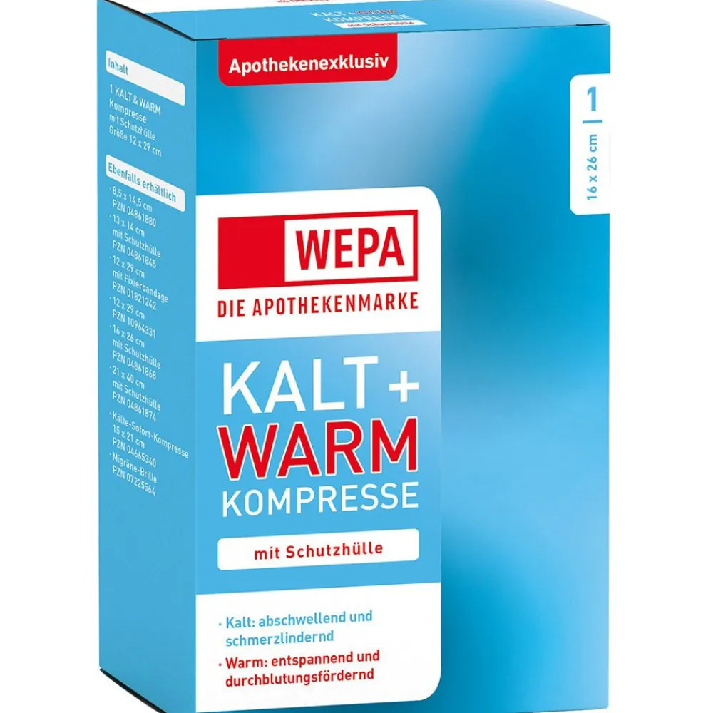 Kalt und Warm Kompresse 16 x 26 cm|Wepa New