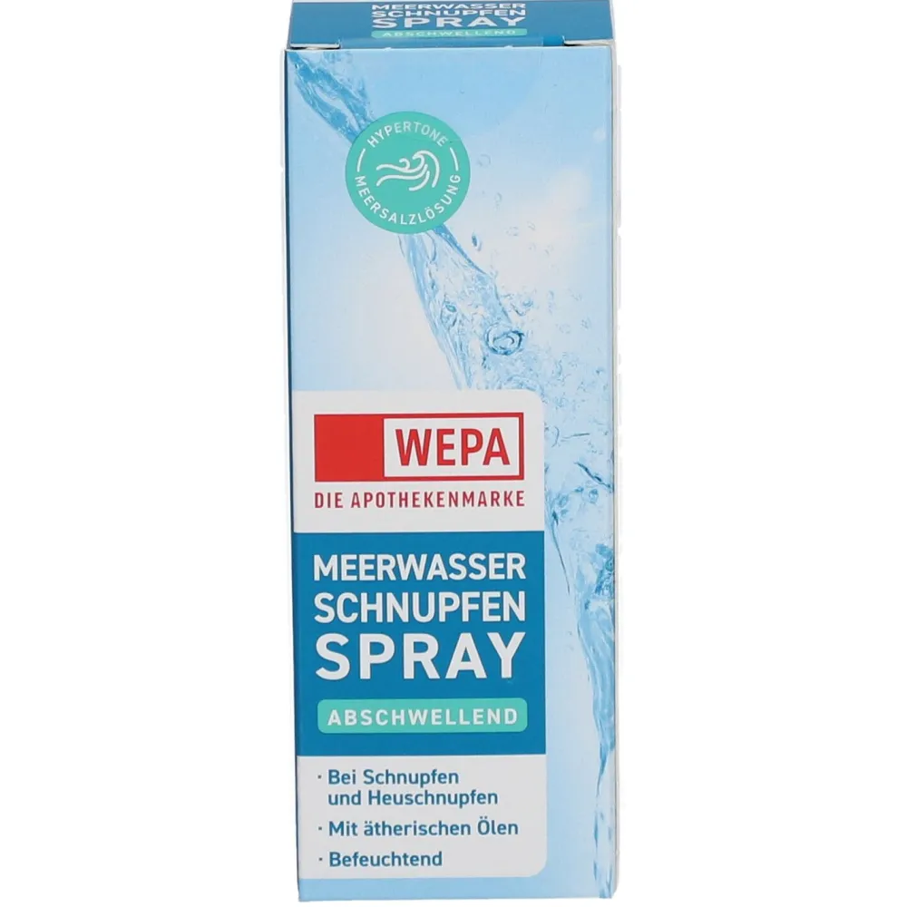 WEPA Meerwasser Schnupfenspray abschwellend> Hot