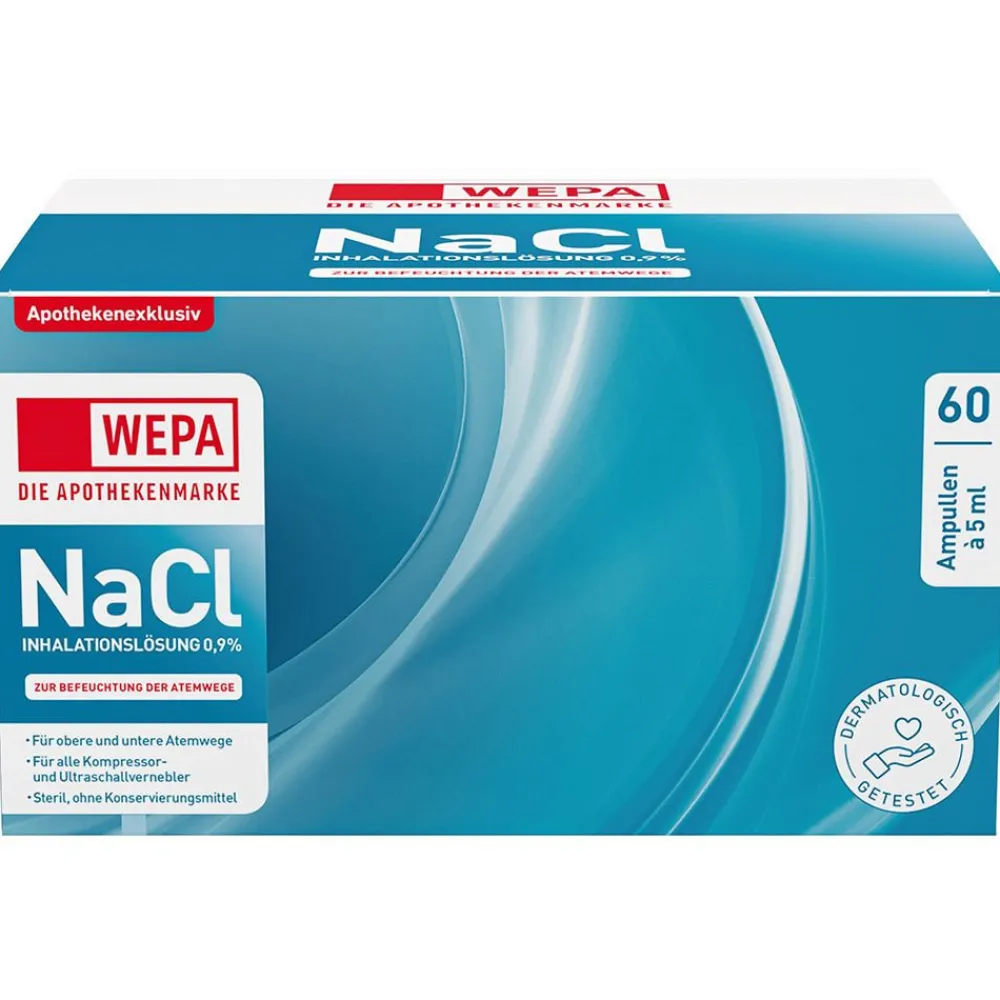 WEPA NaCl Inhalationslösung| Outlet