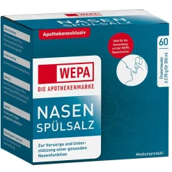 Nasenspülsalz|Wepa