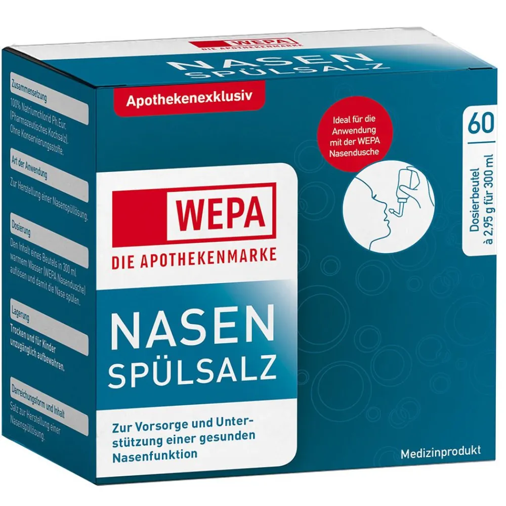 Nasenspülsalz|Wepa