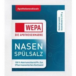 Nasenspülsalz|Wepa