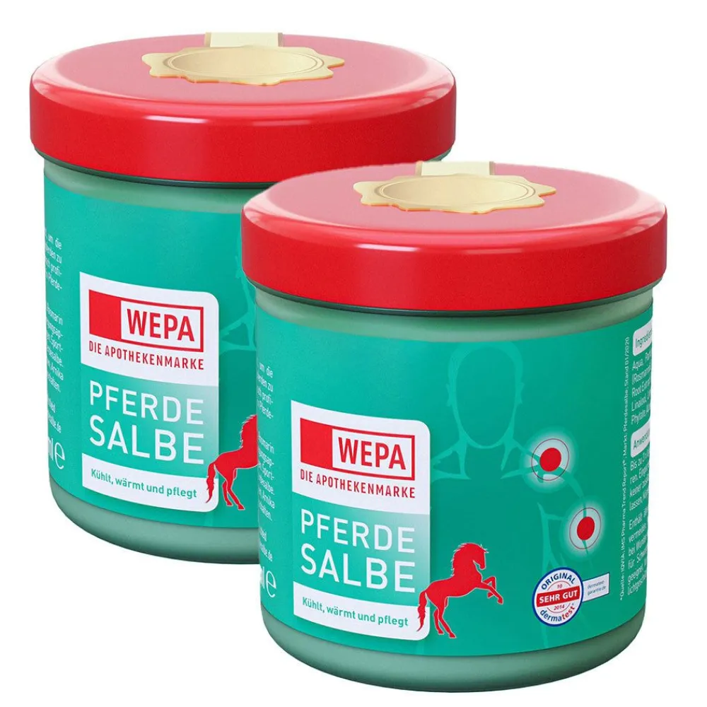 WEPA Pferdesalbe| Outlet