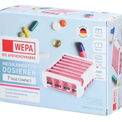 WEPA 7 Tage Compact Wochenmagazin weiß/pink> Discount