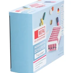 WEPA 7 Tage Compact Wochenmagazin weiß/pink> Discount