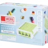 WEPA 7 Tage Compact Wochenmagazin weiß/grün| Hot