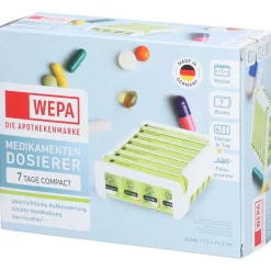 WEPA 7 Tage Compact Wochenmagazin weiß/grün| Hot