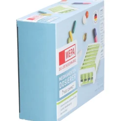 WEPA 7 Tage Compact Wochenmagazin weiß/grün| Hot
