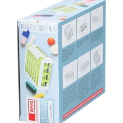 WEPA 7 Tage Compact Wochenmagazin weiß/grün| Hot