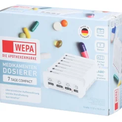 WEPA 7 Tage Compact Wochenmagazin weiß| Online