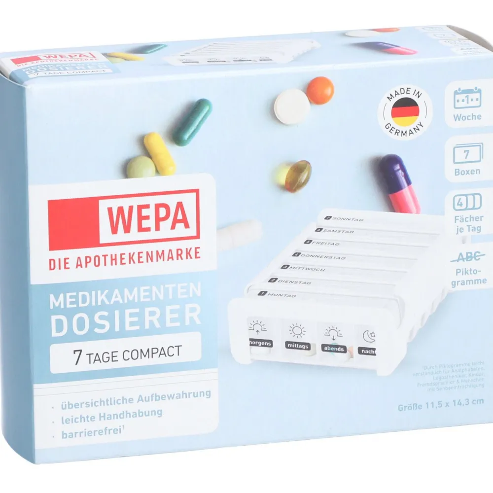 WEPA 7 Tage Compact Wochenmagazin weiß| Online