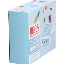 WEPA 7 Tage Compact Wochenmagazin weiß/blau> Outlet