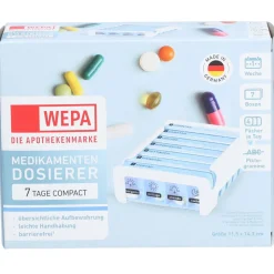 WEPA 7 Tage Compact Wochenmagazin weiß/blau><noscript><img width=